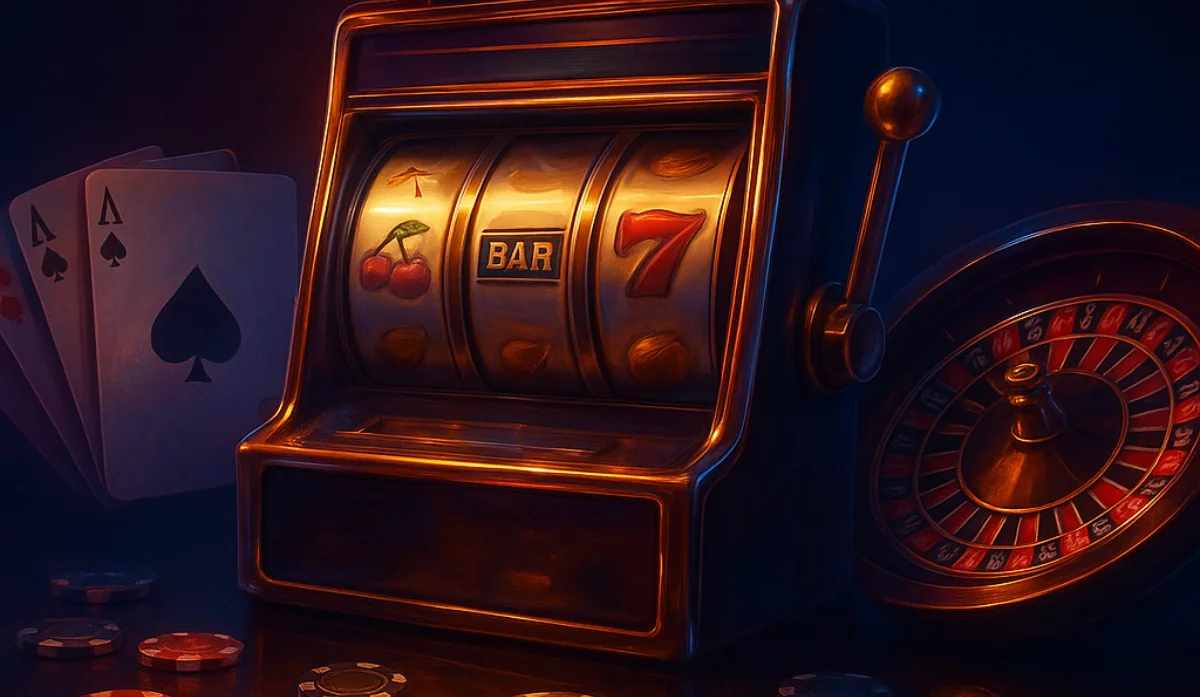 screenshot van het casino